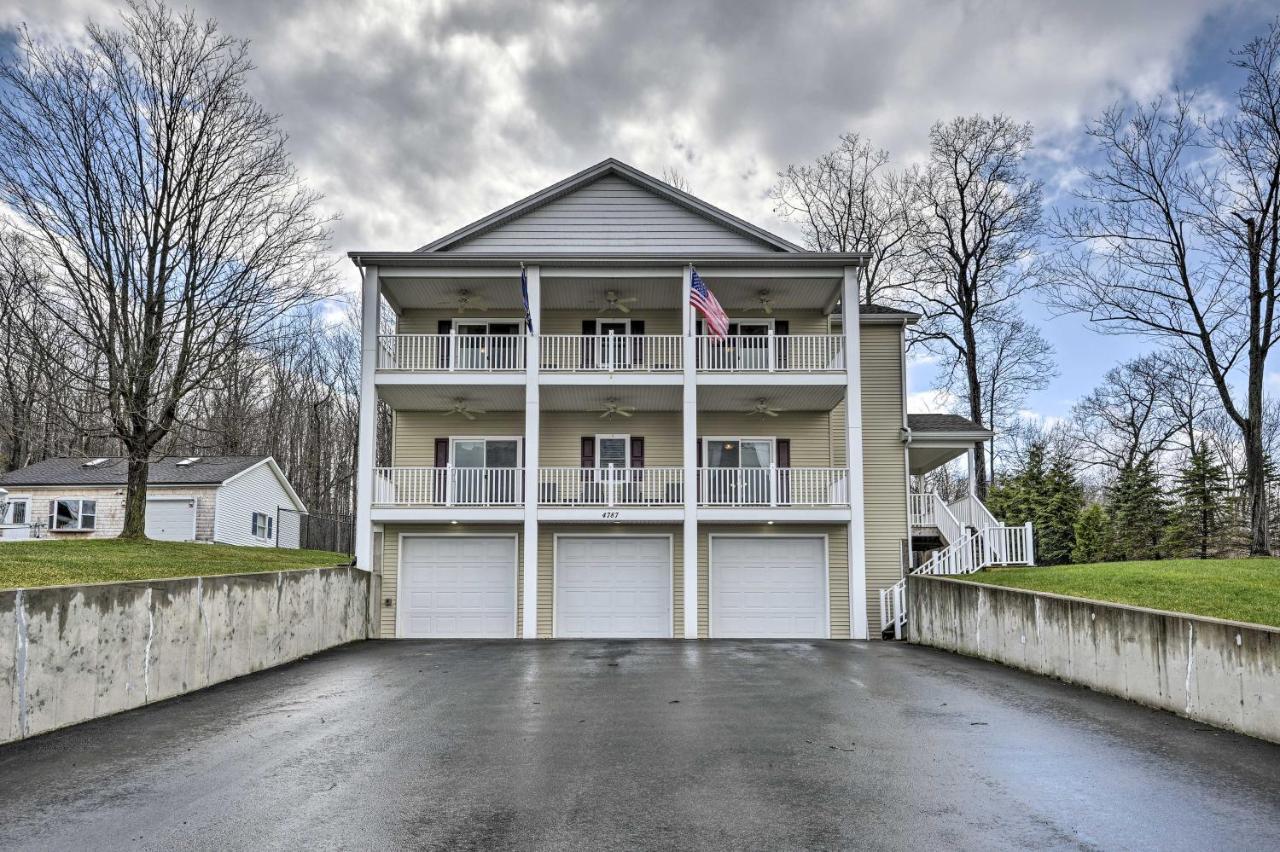 Lovely Rushville Home With Canandaigua Lake Acess! Экстерьер фото